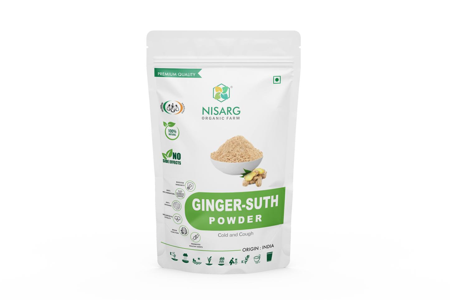 Organic Ginger Powder Dry