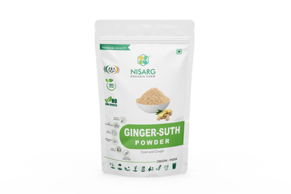 Organic Ginger Powder Dry