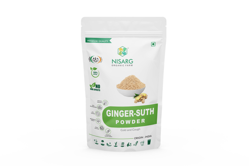 Organic Ginger Powder Dry