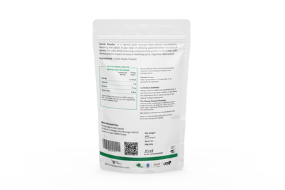 Organic Harde Powder | Haritaki Powder
