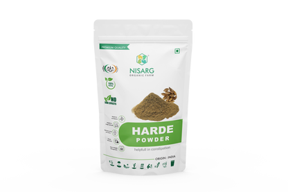 Organic Harde Powder | Haritaki Powder