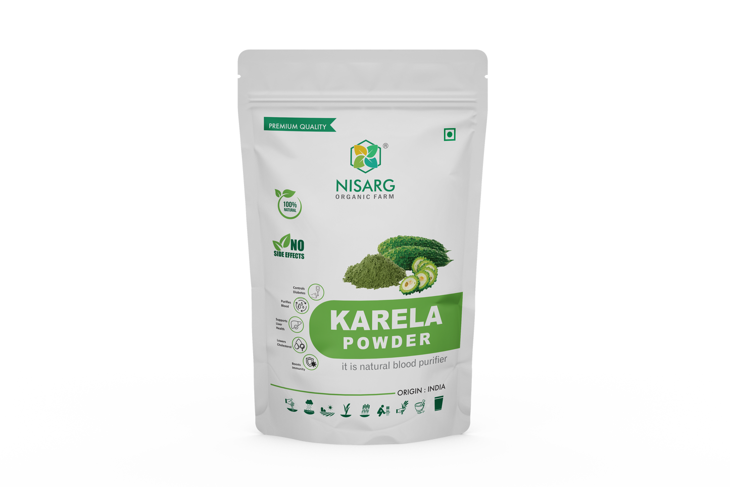 Organic Karela/ Bitter Gourd Powder