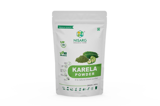 Organic Karela/ Bitter Gourd Powder