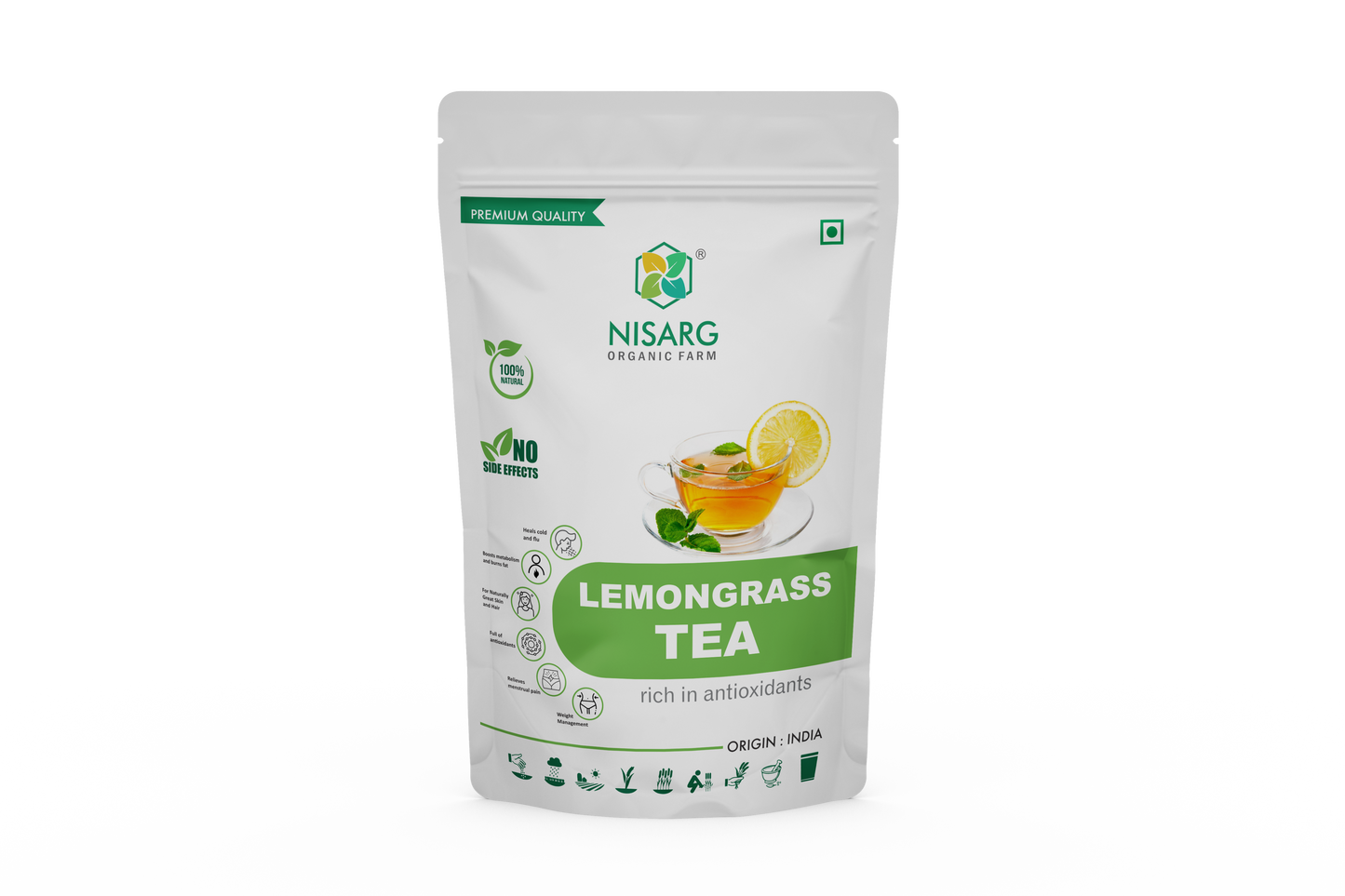 Natural Lemon Grass Powder | Lemongrass Tea