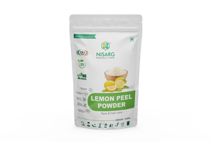 Lemon Peel Powder