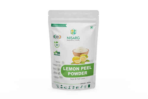 Lemon Peel Powder