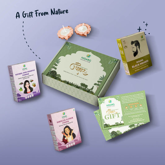 Nature's Crown – Organic Beauty Gift Hamper photo 2