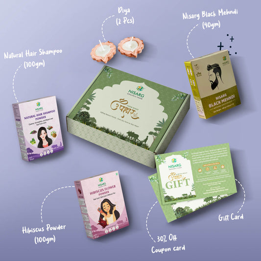 Nature’s Crown | Organic Beauty Gift Hamper for Women