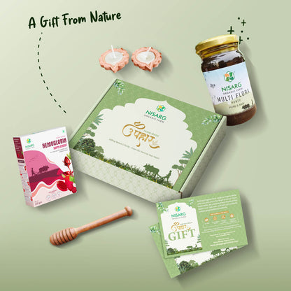 Nisarg Nature Gift | Organic Health in a Gift Box