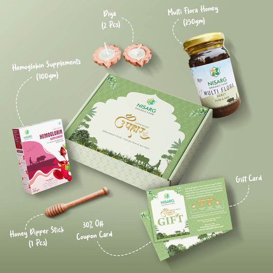 Nisarg Nature Gift | Organic Health in a Gift Box