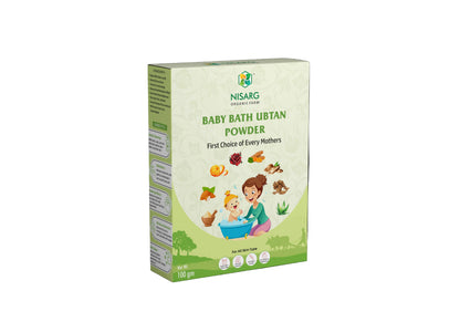 Organic Baby Bath Ubtan