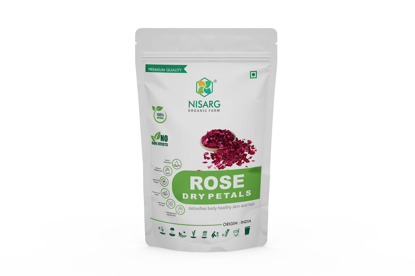 Red Rose Petals | Dried Red Rose Petals