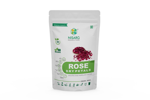 Red Rose Petals | Dried Red Rose Petals