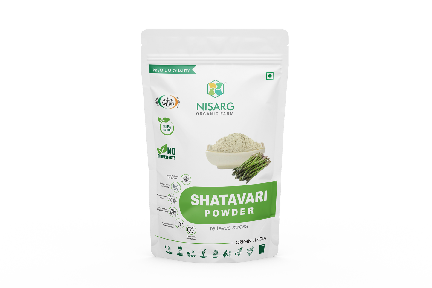 Organic Shatavari Powder | Asparagus powder