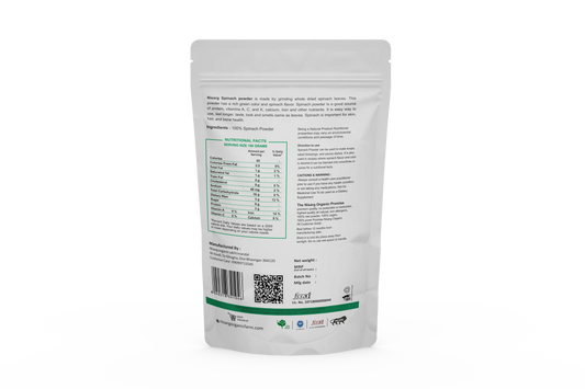Organic Spinach Powder