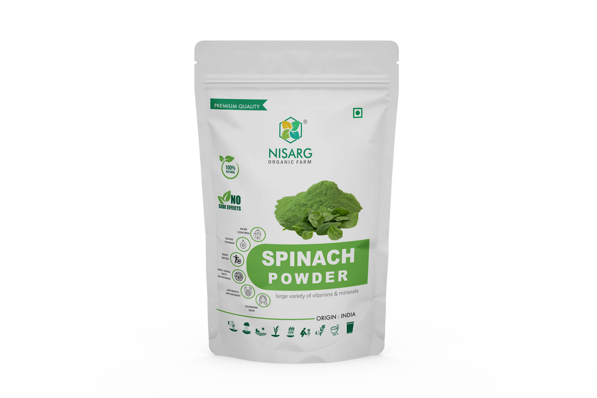 Organic Spinach Powder