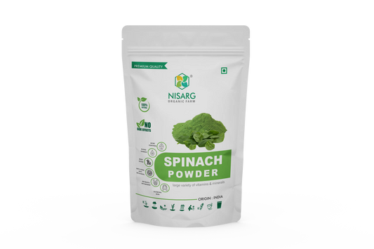Organic Spinach Powder