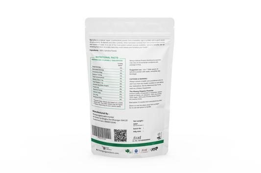 Organic Spirulina Powder – Superfood Powder photo 2