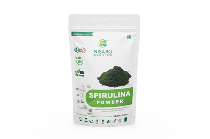 Organic Spirulina Powder