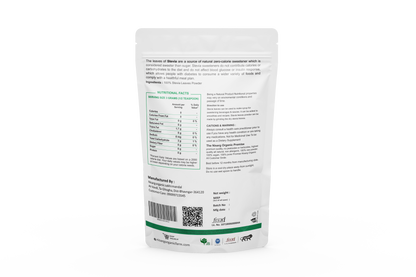 Organic Stevia Leaf Powder | Dried Stevia Leaves Powder