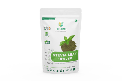 Organic Stevia Leaf Powder | Dried Stevia Leaves Powder