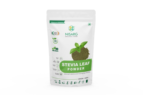 Organic Stevia Leaf Powder | Dried Stevia Leaves Powder