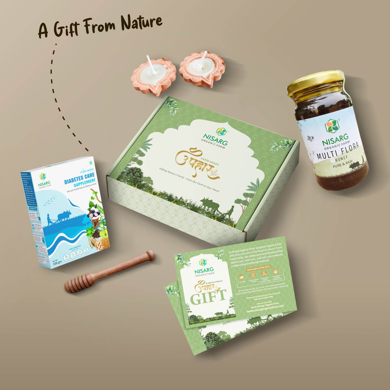 Sweet Balance Kit | Diabetic Gifts Basket