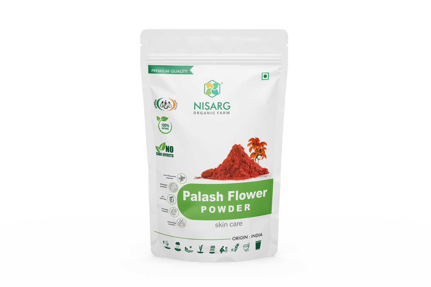 Organic Tesu Flower Powder | Kesuda Powder