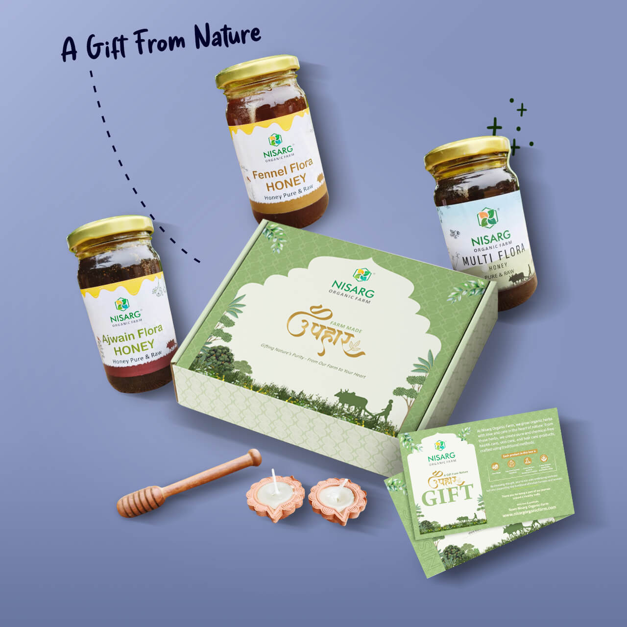 The Honey Hug | Honey Gift Box