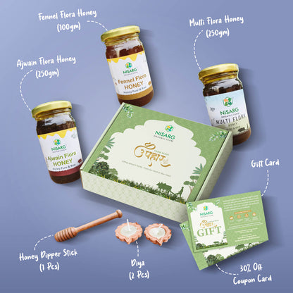 The Honey Hug | Honey Gift Box