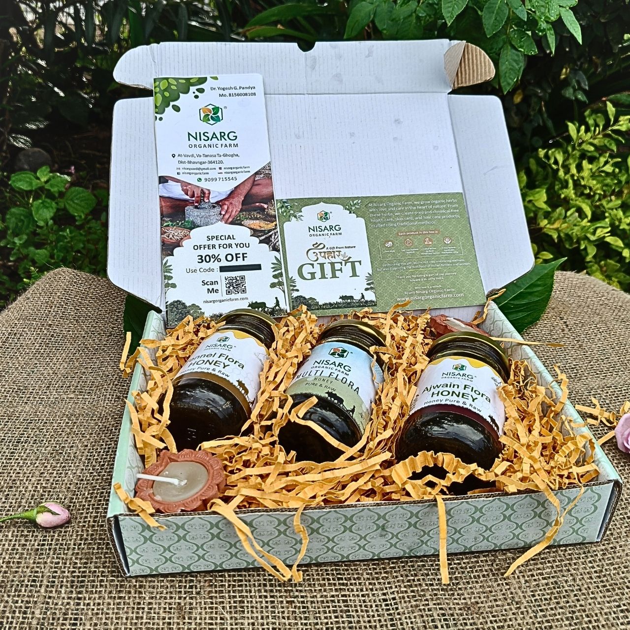 The Honey Hug | Honey Gift Box