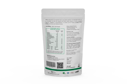 Organic Tulsi Leaf Powder | Basil Powder
